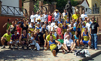 Foto de familia de los Trotanoches de Guadix (GRJ)