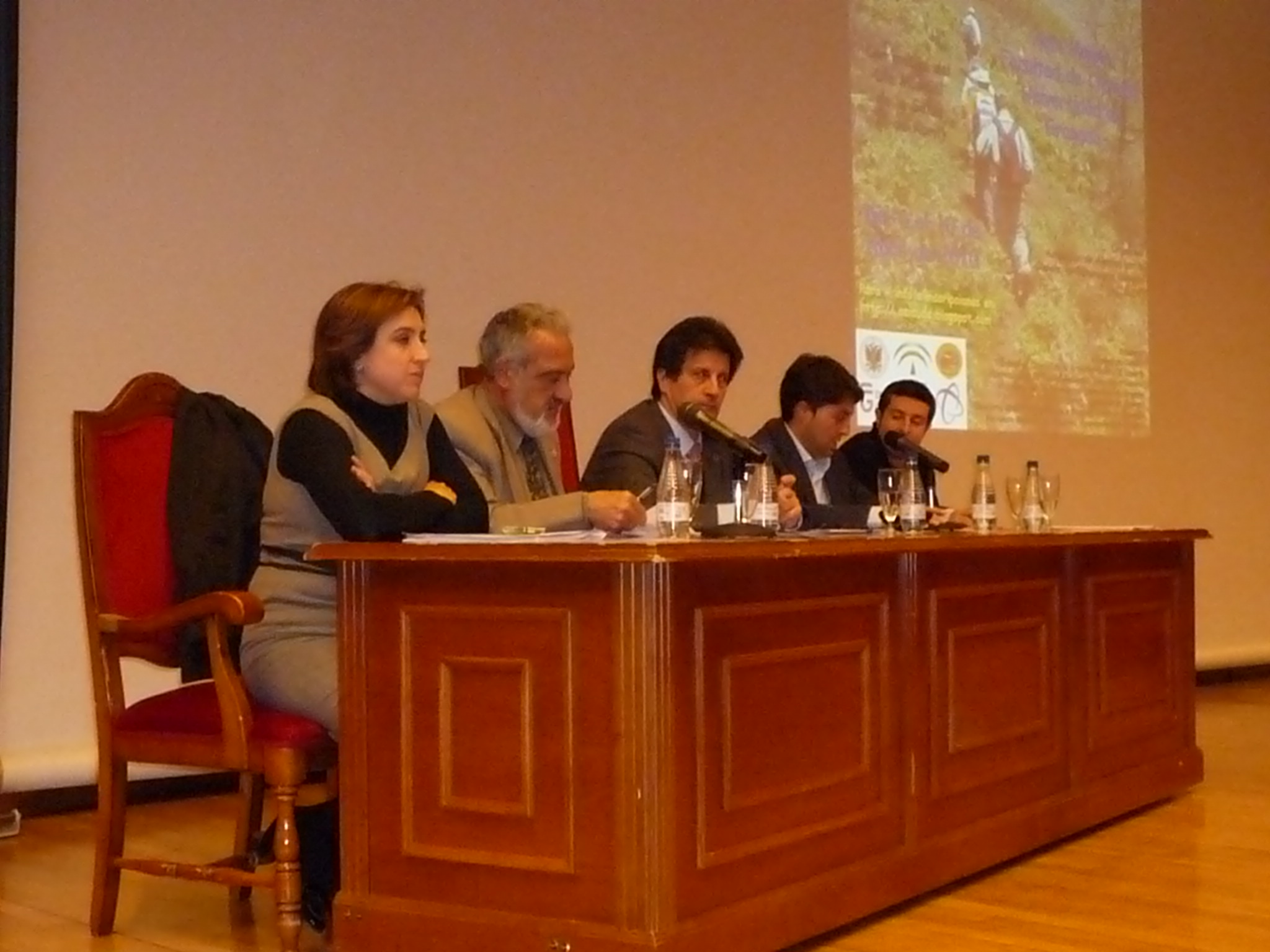 La facultad de ciencias y sus estudiantes, organizan las primeras jornadas