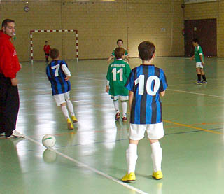 El Granada Futsal tiene numerosos equipos en competición (GRJ)