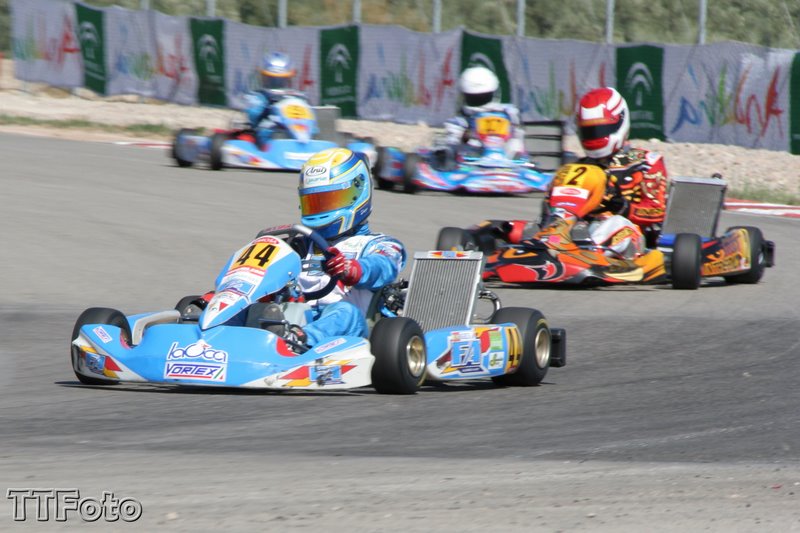 La carrera estará muy disputada entre pilotos venidos de toda España