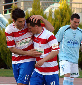 Lucena felicita a Collantes (POLIDEPORTIVOEJIDO.ES)