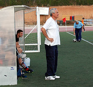 Juan Santaella confia en que el Imperio se salve del descenso Juan Santaella confia en que el Imperio se salve del descenso
