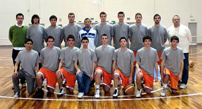 Equipo junior del CBG Churriana que disputa el Campeonato de Andalucía (GRJ)