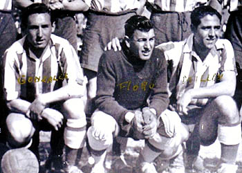 Floro, Millán y González en una imagen retrospectiva (GRJ)