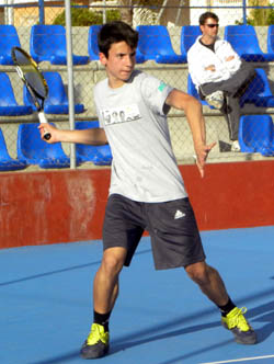 Pedro Jiménez, campeón infantil (GRJ)
