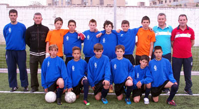 Selección granadina alevín que disputará el Campeonato de Andalucía (GRJ)