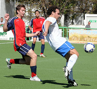 Los alboloteños no pueden pinchar en casa ante el Atarfe Los alboloteños no pueden pinchar en casa ante el Atarfe