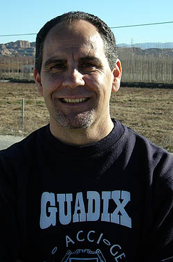 Manuel Segura, director del ADA Guadix