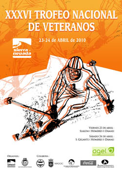 Cartel XXXVI del Trofeo Nacional de Veteranos