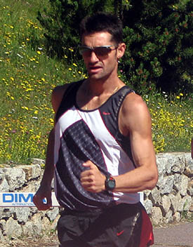 Paquillo Fernández durante un entrenamiento (GRJ)