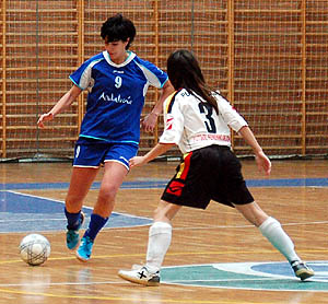 Las granadinas lograron ganar fuera (ARCHIVO)