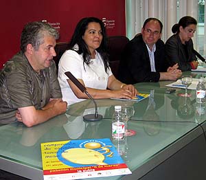 Un momento de la presentación del evento (GRJ) 