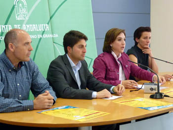 Un momento de la presentación del evento en la sede de la Junta