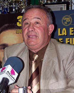Carlos Marsá, presidente del Granada 74, SAD