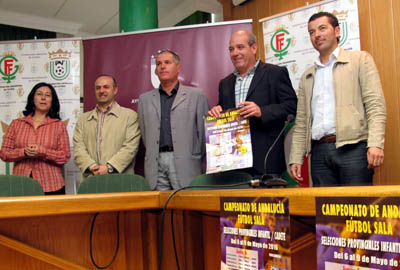 Un momento de la presentación en Armilla del Campeonato de Andalucía