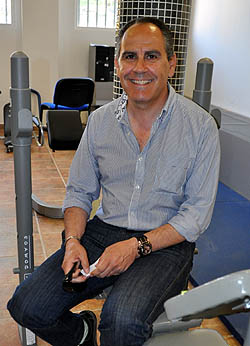 Manuel Segura, director del ADA Guadix