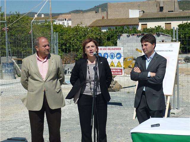 Instantánea del acto con la presencia de Sandra García (GRJ)