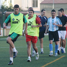 El ASIGC de Ceuta busca la remontada