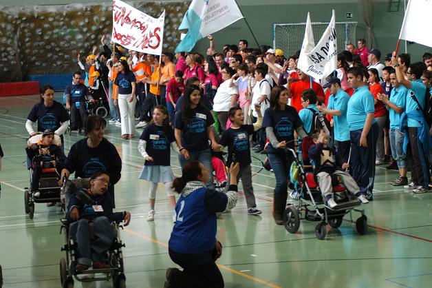V Encuentros Deportivos en la Ciudad Deportiva de la Diputación