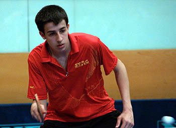 Julio Reyes durante su participación en el Open Internacional (GRJ)
