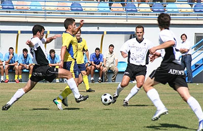 La AD Alcorcón es el rival para el conjunto nazarí (ADALCORCON.COM)