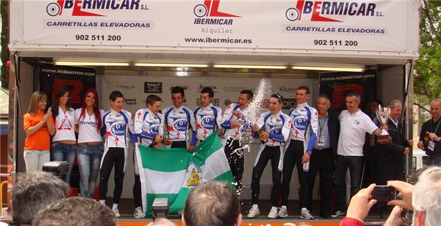 Proyecto CIDI, campeón de la Copa España 2010 por equipos (GRJ)