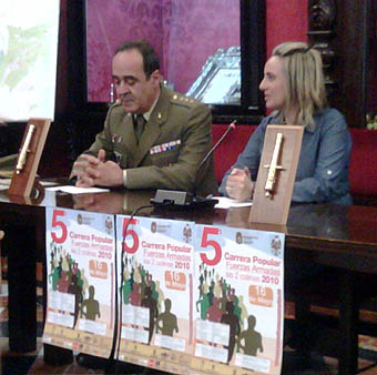 Un momento de la presentación del evento en el salón de plenos