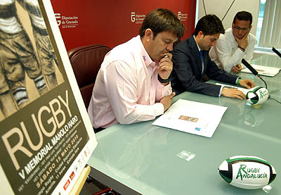 Un momento de la presentación del V Memorial Manuel Haro Vallejo (GRJ)