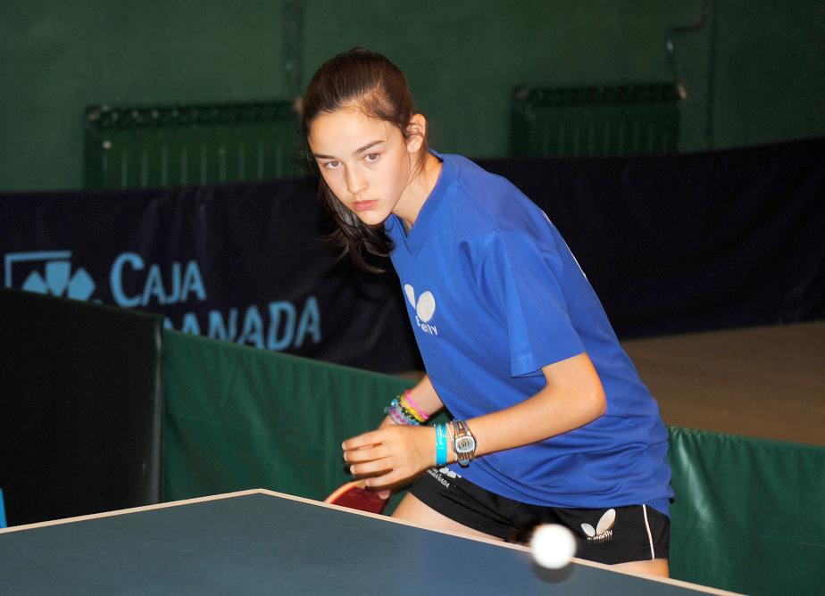 Ángela García, jugadora del Caja Granada CTM