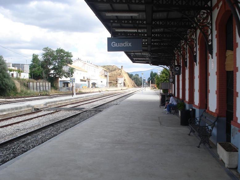 La salida tendrá lugar de la Estación de Guadix