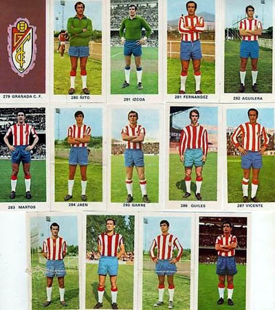 Ñito, Izcoa, Fernández, Aguilera, Martos, Jaén, Garre, Quiles, Vicente, Porta, Dueñas, Fontenla y Santos (GRJ)