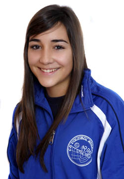 Paula García, mejor jugadora del torneo (GRJ)