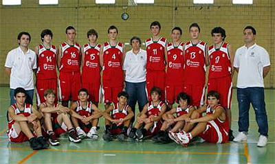 El equipo infantil del CB Granada ya está en cuartos de final (GRJ)