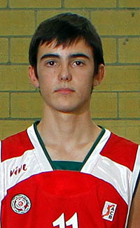 Ignacio Rodríguez, jugador infantil