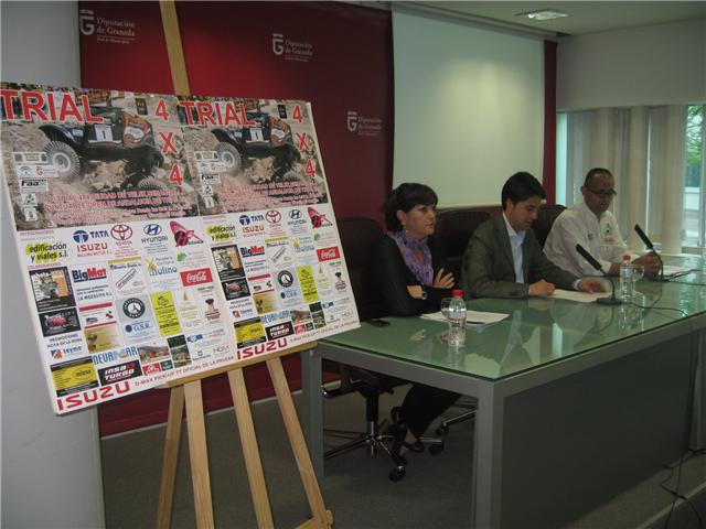 Acto de presentación del evento