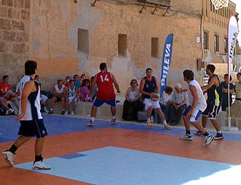 Un momento de la celebración de la I Copa Puleva en Guadix (GRJ)