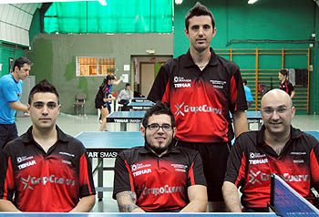 Equipo de discapacitados del CajaGranada CTM (GRJ)
