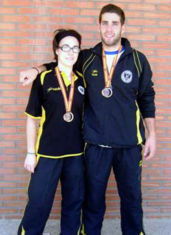 Beatriz Palma y Cristian Chica (GRJ)
