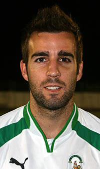 Fran Bea, jugador Motril (HURTADO)