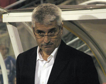 Fabri durante uno de los partidos jugados en casa (PACO AYALA)