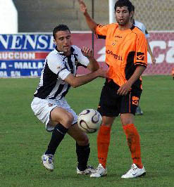 Jorge Manrique, jugador del Linense (GRJ)