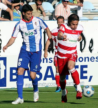 Berrocal dedicó su gol ante la Ponferradina a su difunto abuelo (LOF)