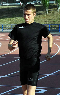 José Puertas, atleta accitano (GRJ)