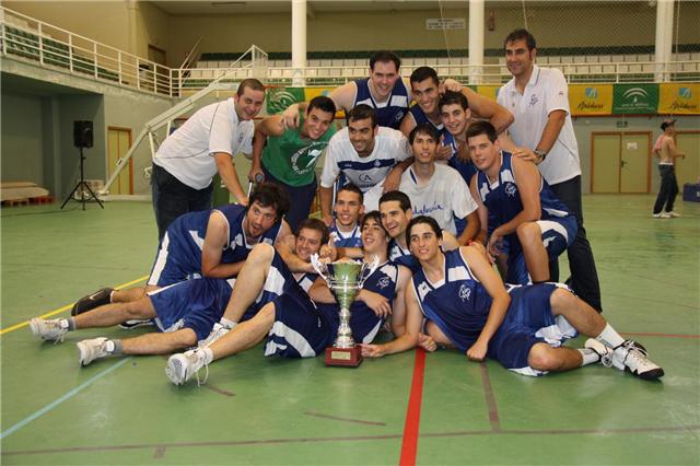 El CB Costa Motril se proclamó campeón provincial en casa (GRJ)