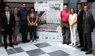 Presentación de la I Copa de Andalucía de Veteranos Fútbol 7 (GRJ)