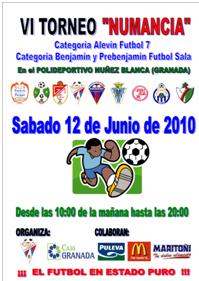 Cartel del evento que se celebrará el 12 de junio