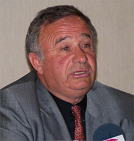 Carlos Marsá, presidente del Granada 74, SAD