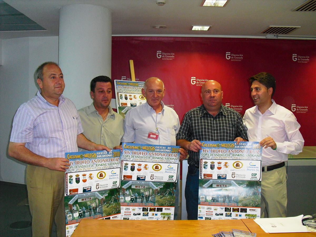 Momento de la rueda de prensa de presentación (GRJ)