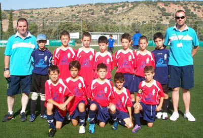 La selección granadina benjamín no ha logrado entrar en la final andaluza