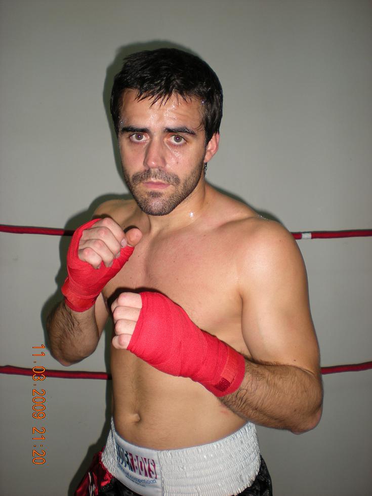 Víctor Segura, boxeador granadino